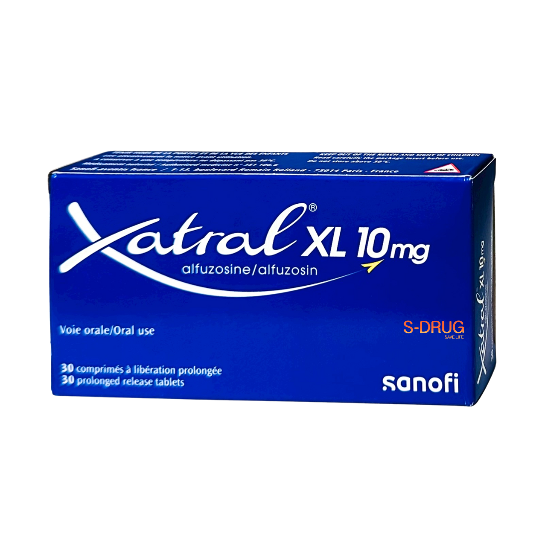 XATRAL XL 10MG 30S (กล่องใหม่แผง30เม็ด)