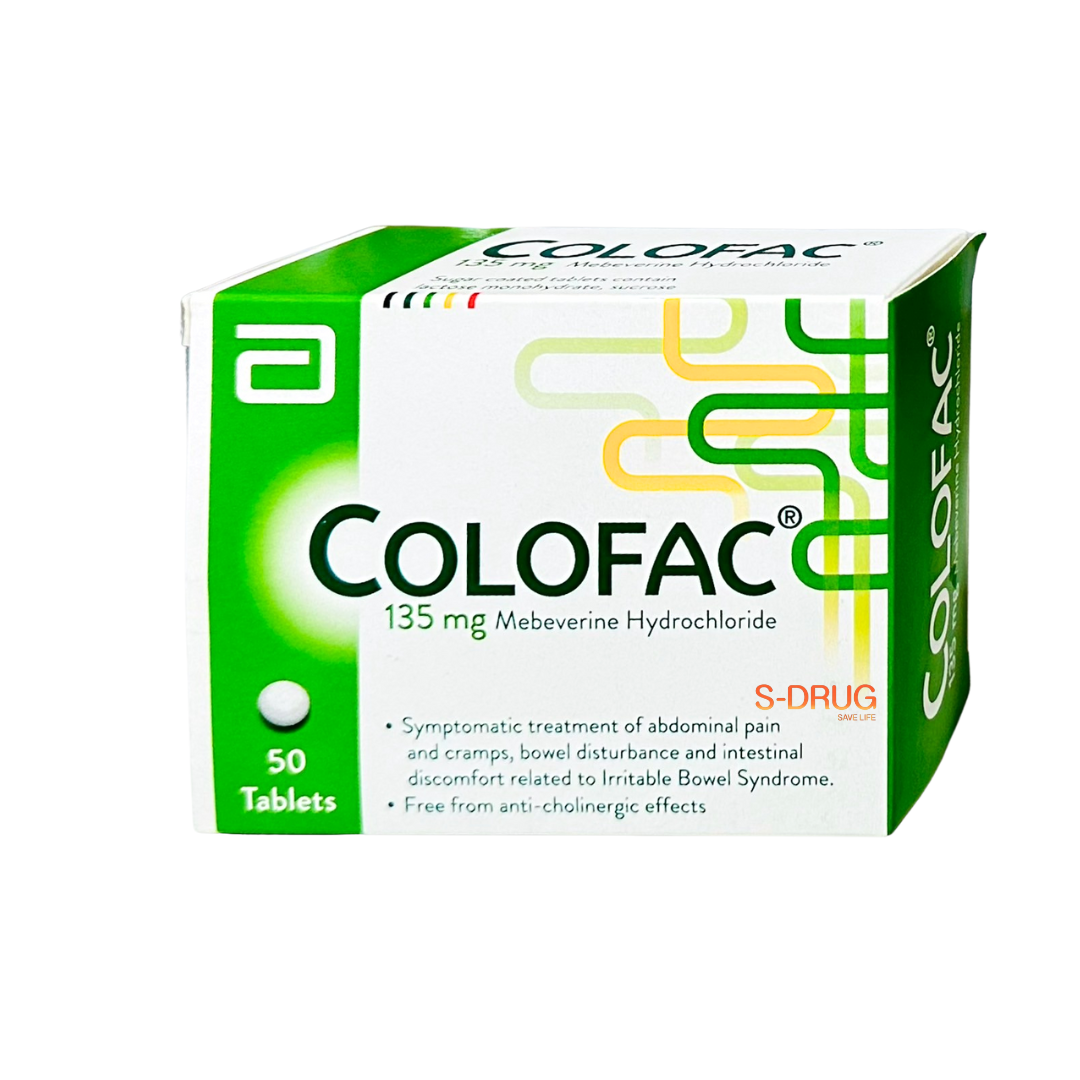 (N) COLOFAC 135MG (5x10S)