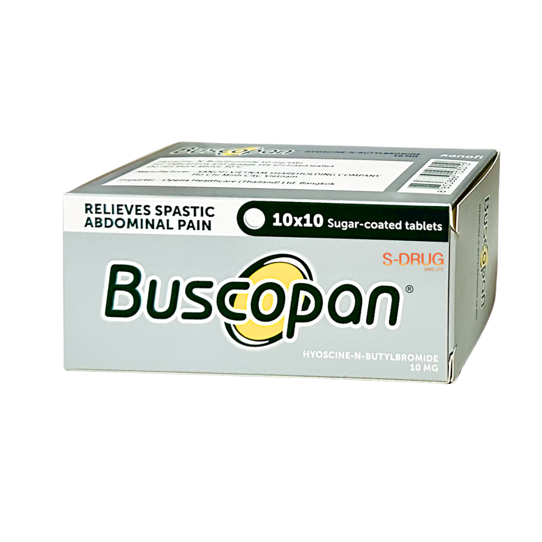 BUSCOPAN 10MG 10x10S