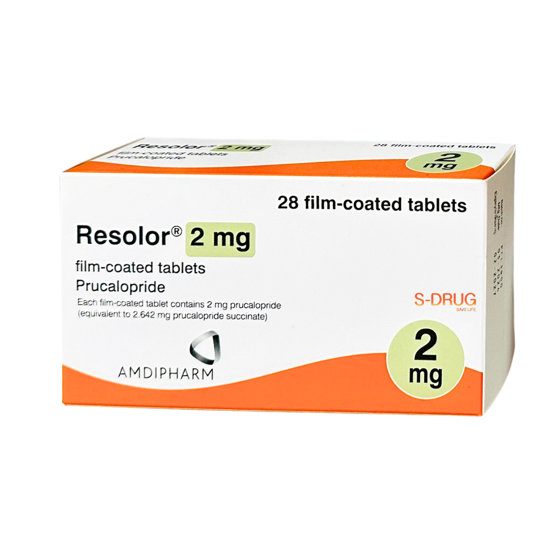 RESOLOR 2MG 4x7S