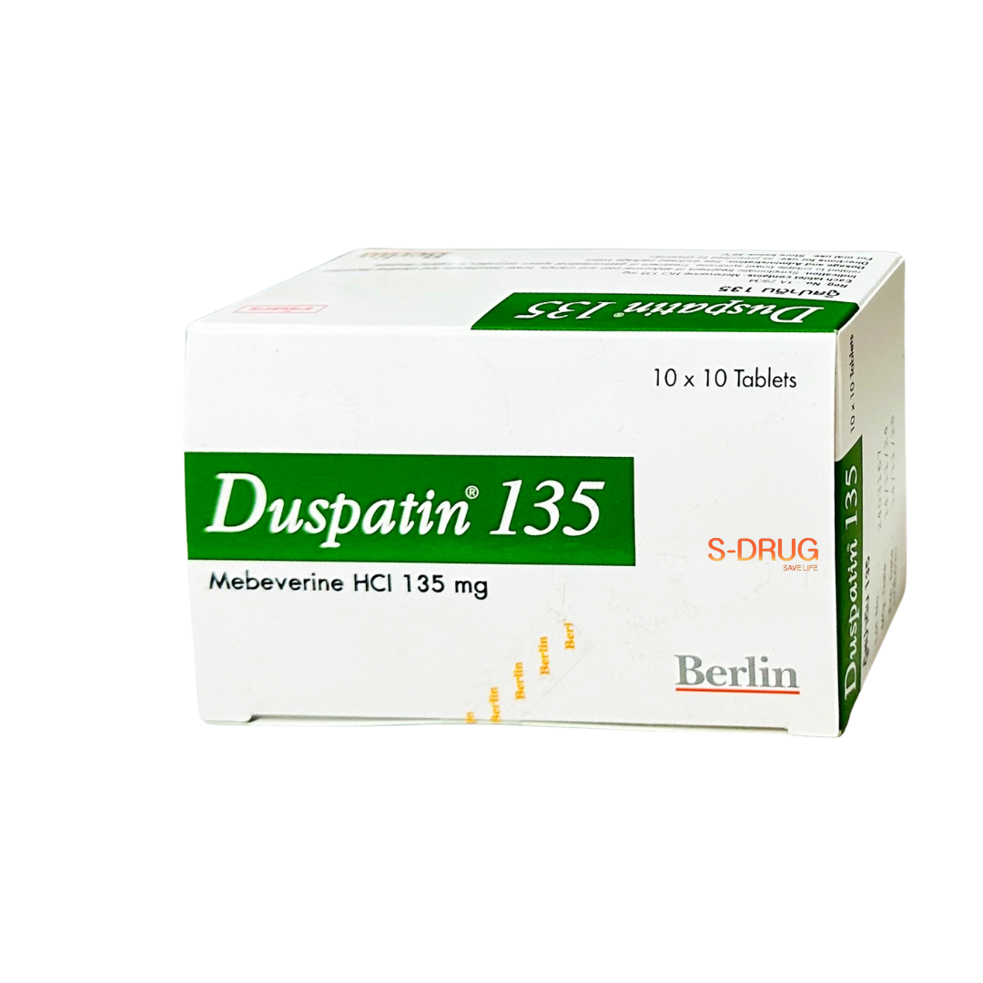 DUSPATIN 135MG (10แผงx10S) BERLIN