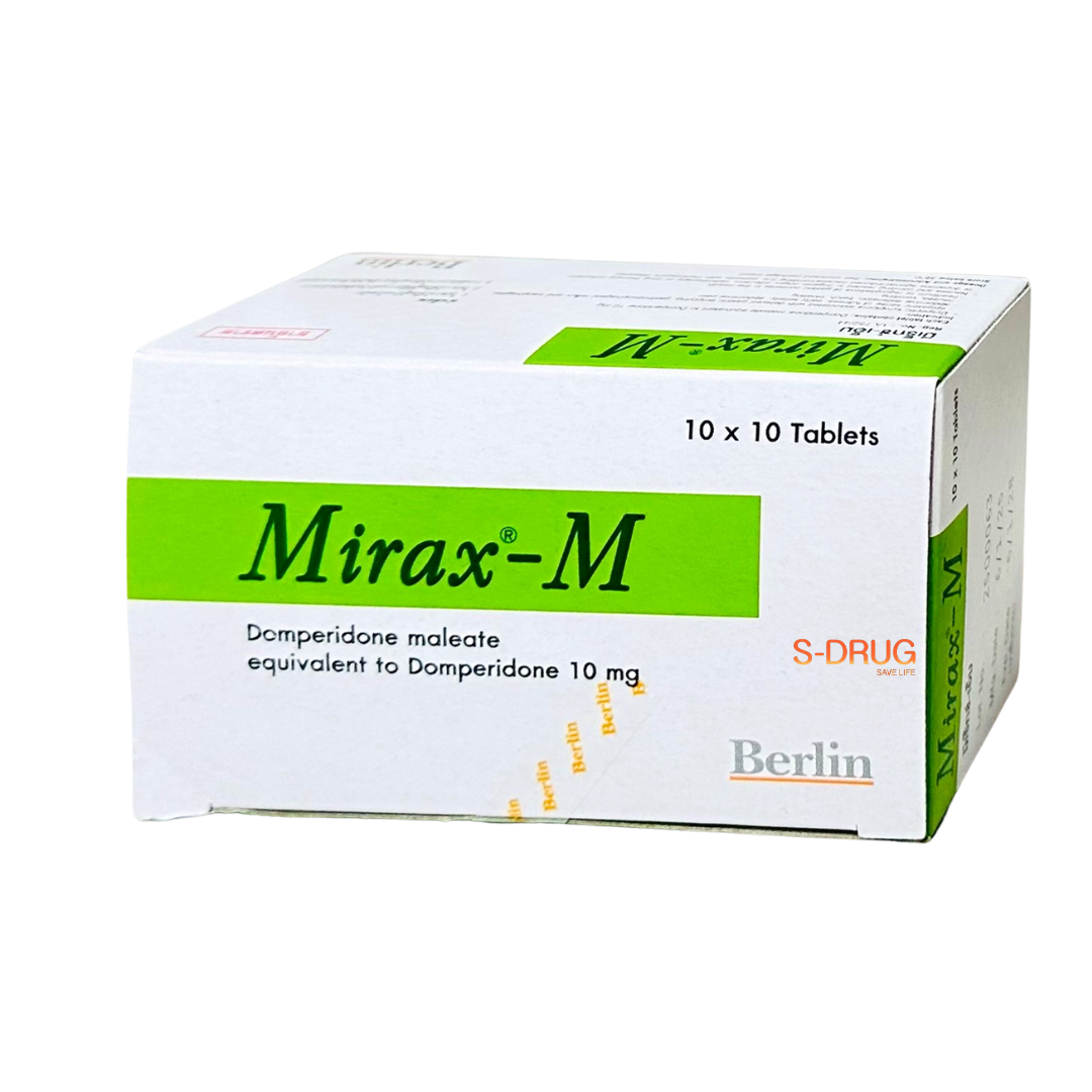 MIRAX-M 10x10S BERLIN อาเจียน