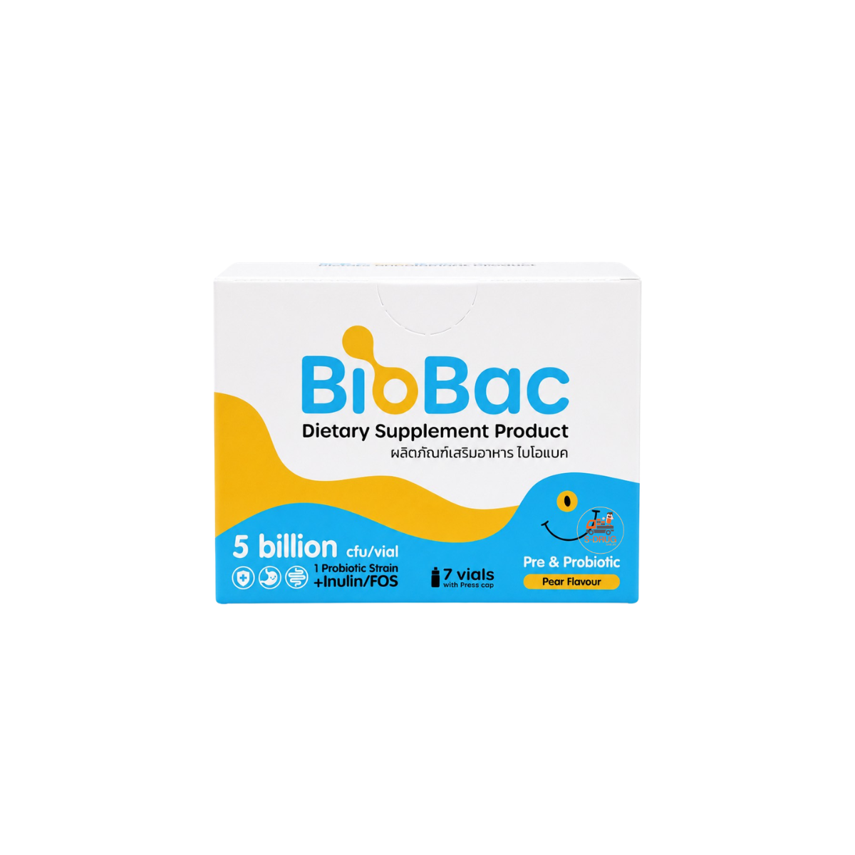 BIOBAC ไบโอแบค #7ขวด (79ML)